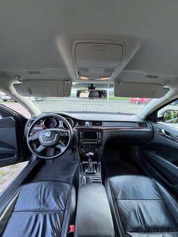 Škoda Superb II 2.0 TDI AUTOMAT - 9