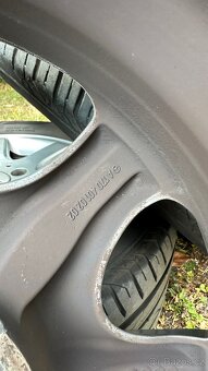 Alu kola 5x112 r16 225/55 r16 - 9