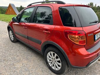 Suzuki SX4 1.6 4x4 benzin - 9