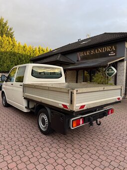Volkswagen T5 valník 1.9tdi 75kw TOP SERVIS 1majitel - 9