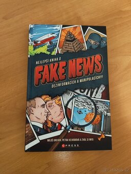 Několik knih, jazyky, politika, komedie - 9