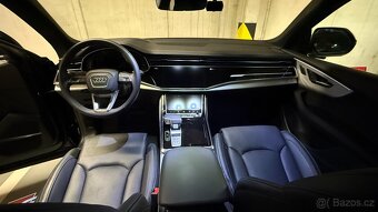 Audi Q8 50TDi, 210kW, tažné, night,, laser, 360, kůže - 9