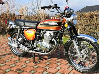 Honda Cb 750 four 1973 - 9