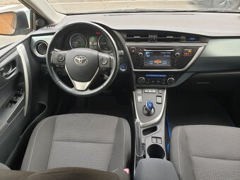 Toyota Auris 1.8 Hybrid kombí KAMERA XENON - 9