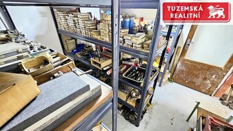 Sklady, výrobní dílny nebo propojené garážování ve Šternberk - 9