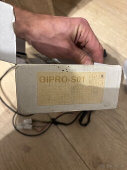 Ukazatel zarazene rychlosti Gipro ATRE S01 na Suzuki - 9