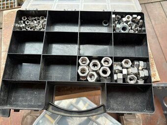 Organizér na drobné díly,šroubky,matice atd. BEZ SPOJOVÁKU - 9