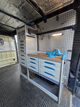 Fiat DUCATO L2H2 2,3MTJ 96kW ČR POJÍZDNÁ DÍLNA / WEBASTO DPH - 9