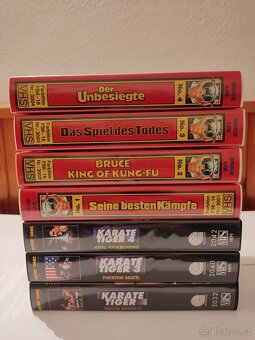 VHS kazety – (SET 2) - 9