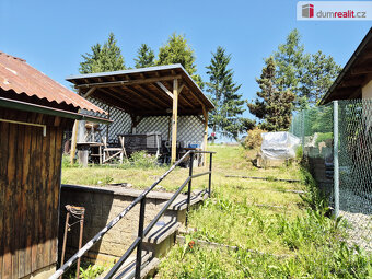 Prodej, zahrada, chata, Kaplice - 9