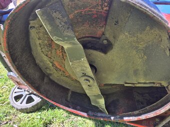 Zahradní sekačka Dolmar. - 9