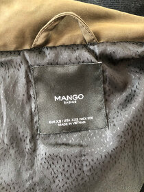 Bunda nebo kabátek zn. Mango vel. XS-S - 9