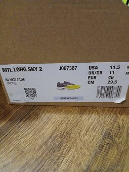Prodávám boty MERRELL MTL LONG SKY 2 velikost 46. - 9