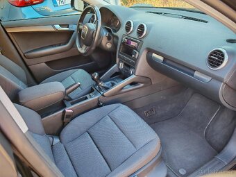 Audi A3 Sportback facelift - 9