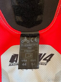 Kožená bunda ALPINESTARS ATEM V4 vel. 54 - 9