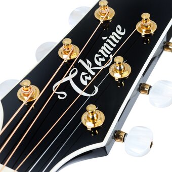 Takamine EF-450C-TT Brown Sunburst with case - 9