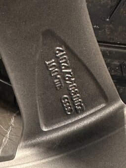 original alu kola Audi A5 8W B9 F5 r20 8W0601025CF - 9