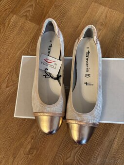 Baleriny Tamaris vel 41 nove, stelka 27 cm - 9