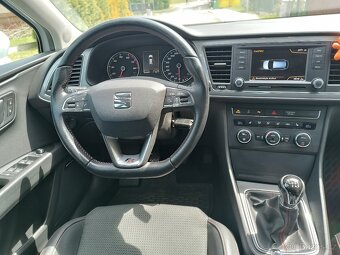 SEAT Leon FR 1.4 TSI verze FR, bílá metaliza - 9