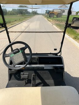 Golfový vozík Club car - 9