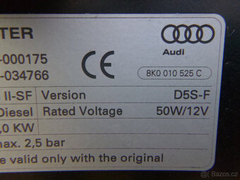 AUDI A6 originál kapota 4G - 9