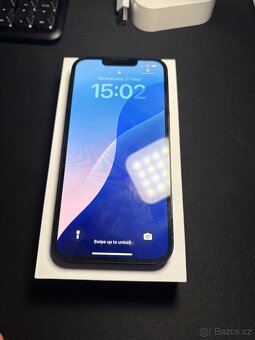 Zamluveno / Iphone 14 Černý 128gb - 9