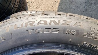 Letní pneu 255/45/19 Bridgestone - 9