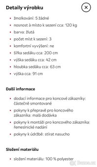 Gauč - 9