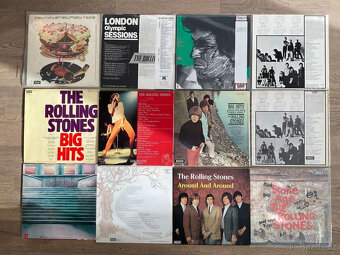 100x rarity sbírky desek THE ROLLING STONES,VB,LIVE,Japonsko - 9