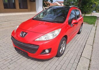 Peugeot 207 1,6 HDI SW Panorama HDI nafta manuál 66 kw - 9