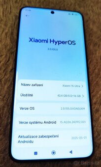 Xiaomi 15 Ultra 5G 16+16 / 512+16GB nový - 9