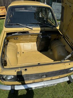Škoda 105 S - užovka, rok 1977, původní motor, nová STK. - 9