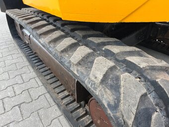 Minibagr minirypadlo JCB 55Z-1 Cat Bobcat Kubota Takeuchi - 9