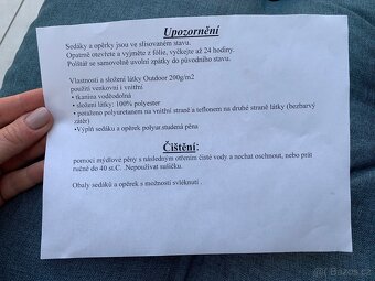 Polstry na paletový nábytek - 9