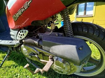 Yamaha skútr - 9