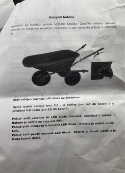 Kolečka AKU s pohonem - 9