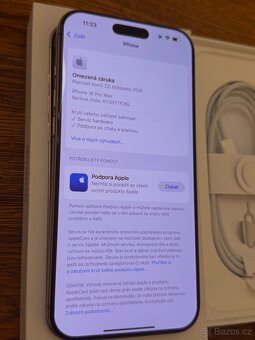 iPhone 16 Pro Max 256 GB – 100% stav,záruka - 9
