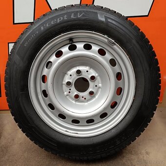 Kola Mercedes Vito/Viano zimní pneu 205/65 R16C - 9
