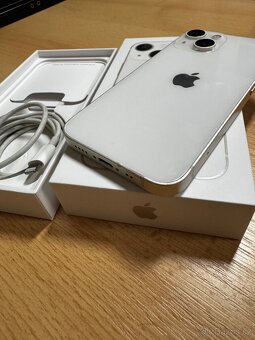 iPhone 13 mini 128GB White (baterie 100%) - 9