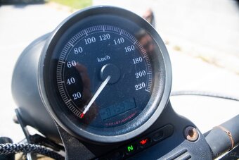 Harley Davidson XL / Sportster /AJ NA SPLATKY/ - 9