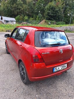 Suzuki swift 1.3 2006 - 9