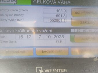 Čelisťový drtič RESTA CH3 ná pásovém podvozku 1100x750 - 9