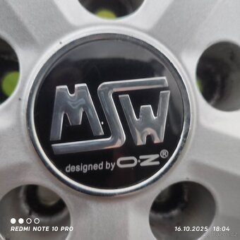 16" Zimní Alu kola MSW by OZ 5x112 - 9