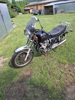 Yamaha xj 550 - 9