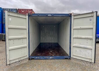 Námořní kontejner po více cestách 20 - 9