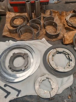 Prodám náhradní díly ČKD120JVK Orlík - 9