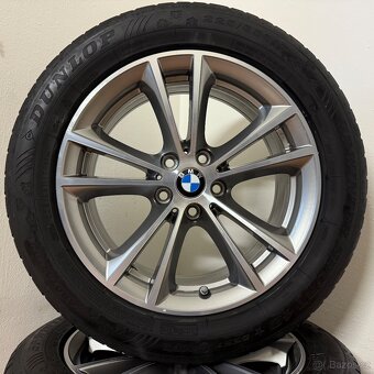 BMW 5 G30/G31 5x112 R17 ET27+ZIMNÍ 225/55R17 5/3mm - 9