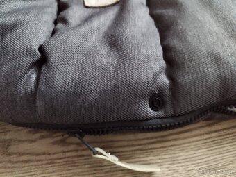 Luxusní zimní fusak včetně rukávníku na kočárek - 9