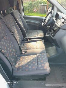 Karoserie na Mercedes Benz Vito 109 CDI klimatizace 6 míst - 9