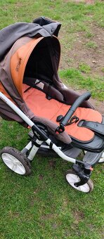 Sportovní kočárek HAPU - 9